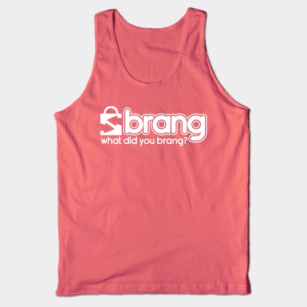 Brang Tank Top by DesignsByDrew